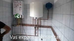 Vas expansiune sanitar boiler