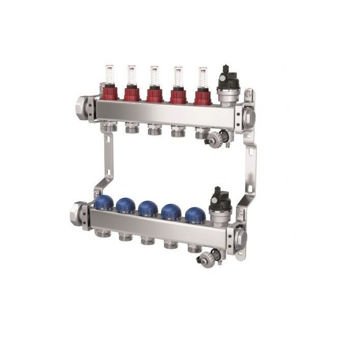 ditribuitor inox - incalizire in pardoseala pret