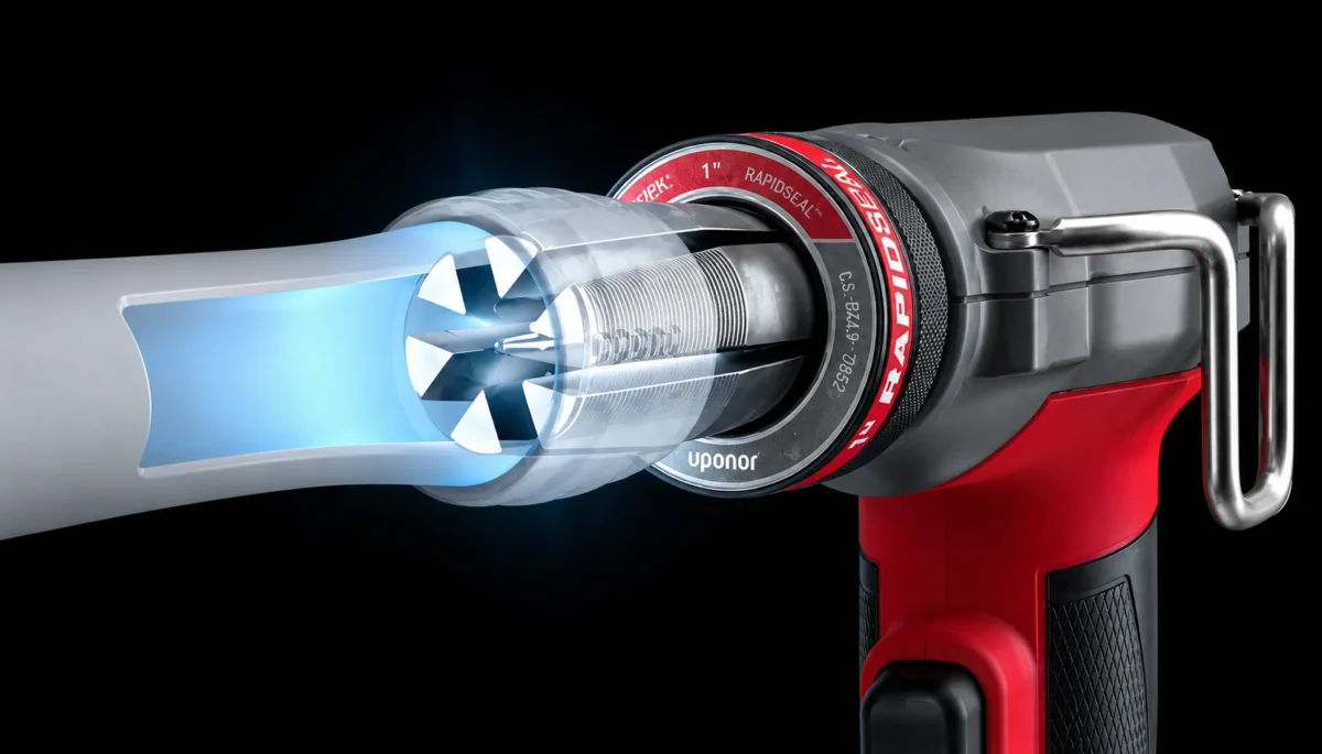 PPR vs PEX Uponor manson alunecator aparat