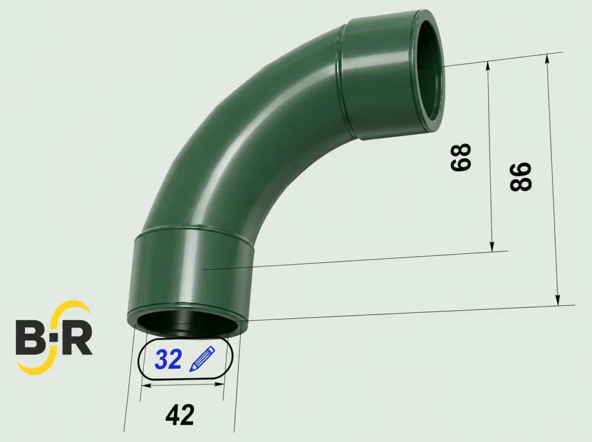 PPR vs PEX curba PPR32