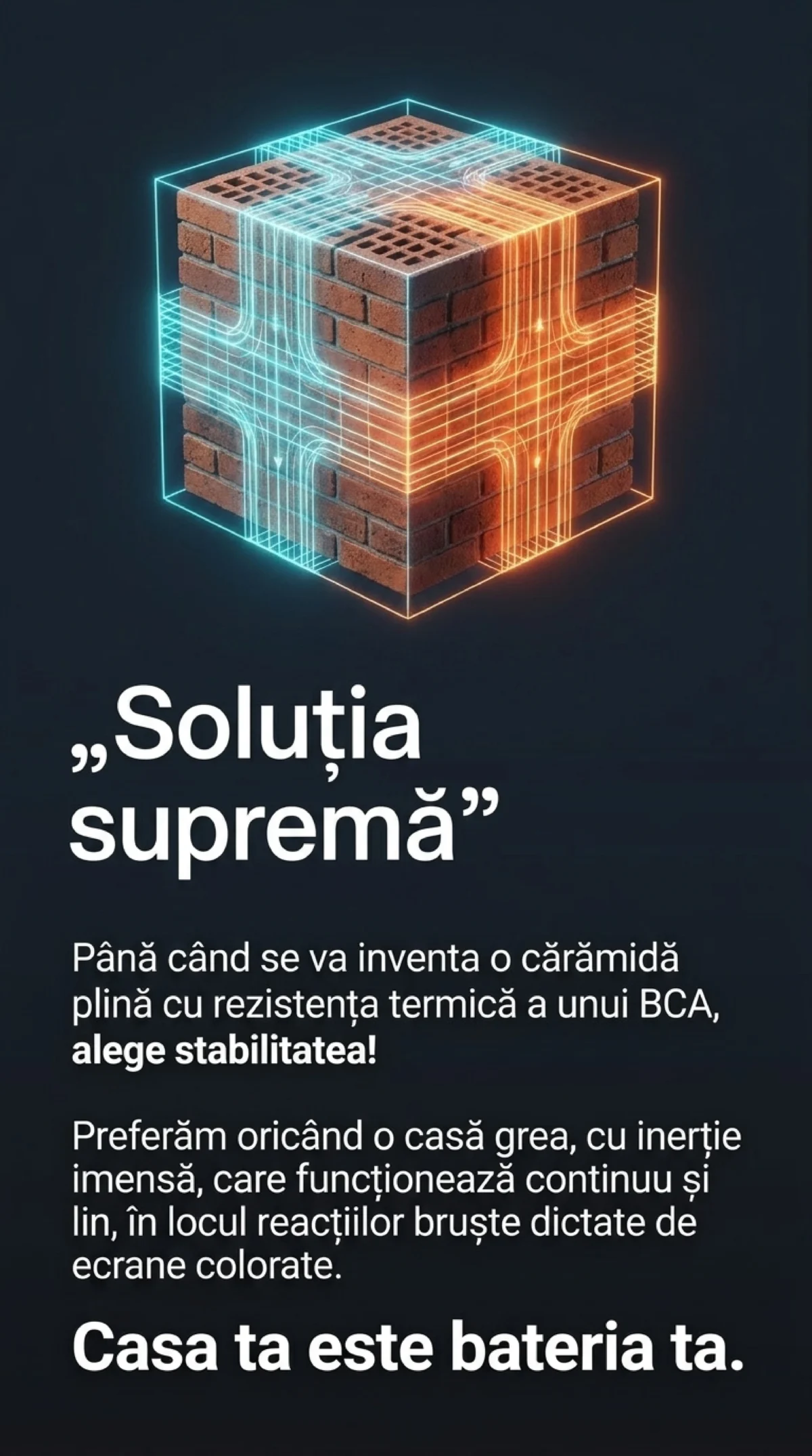BCA sau caramida Confort termic, higroscopie ?i eficienta 11