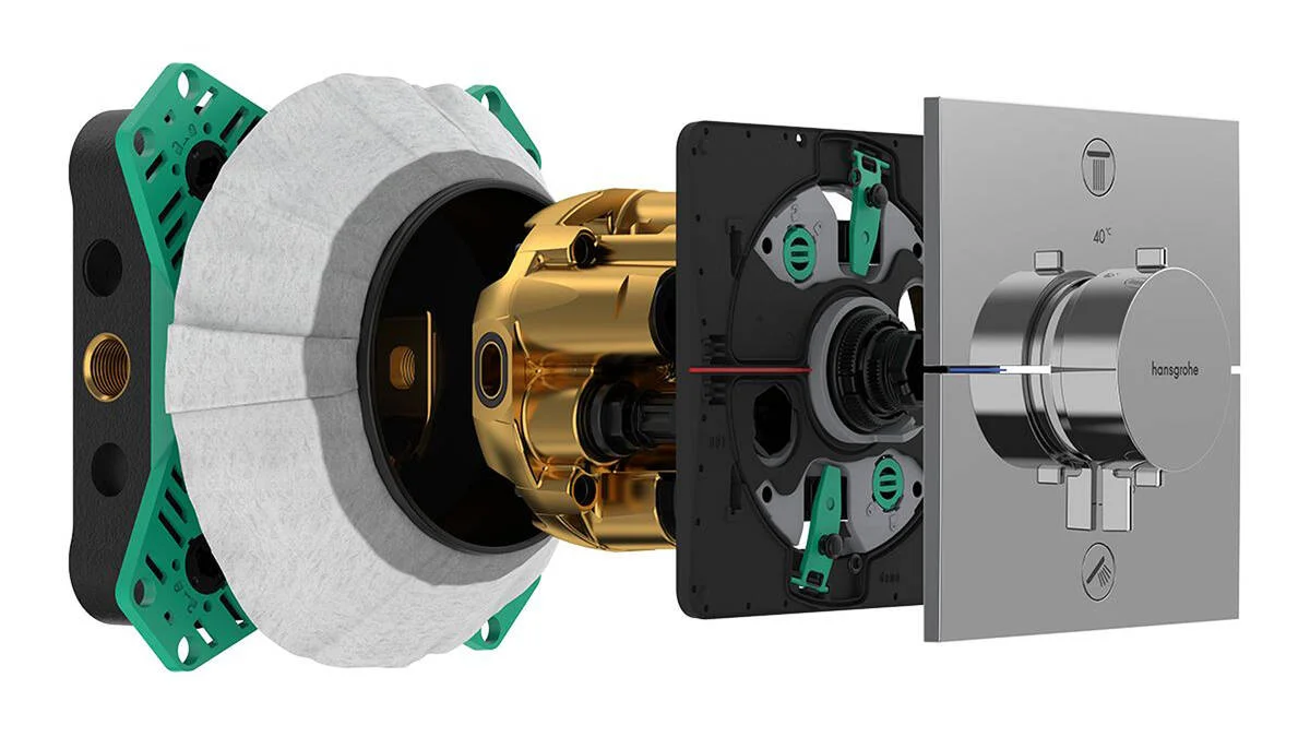 Baterie îngropata Hansgrohe