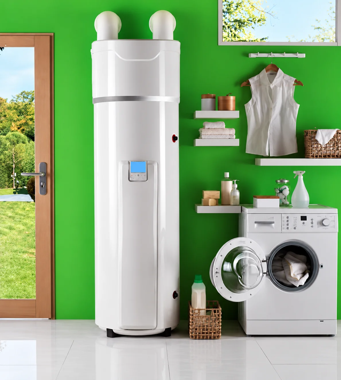 Boiler cu pompă de căldură Immergas