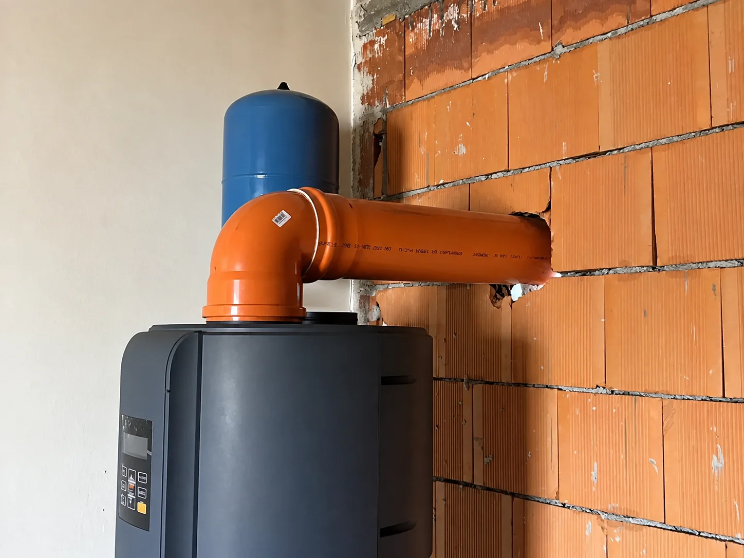 Refulare aer boiler-PdC