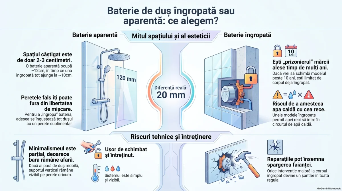 Baterie_dus__îngropata_sau_aparenta