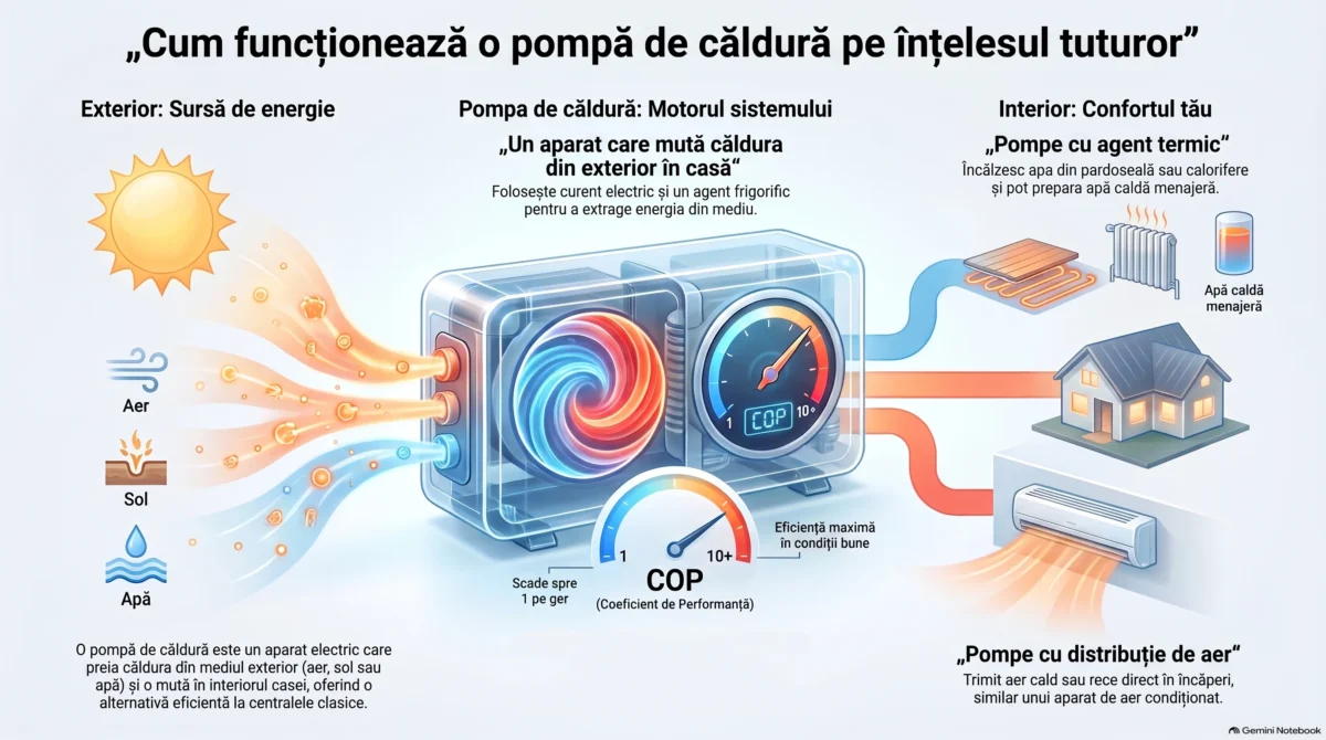 Ce este o pompa de caldura