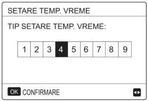 Alegere curba 1-9