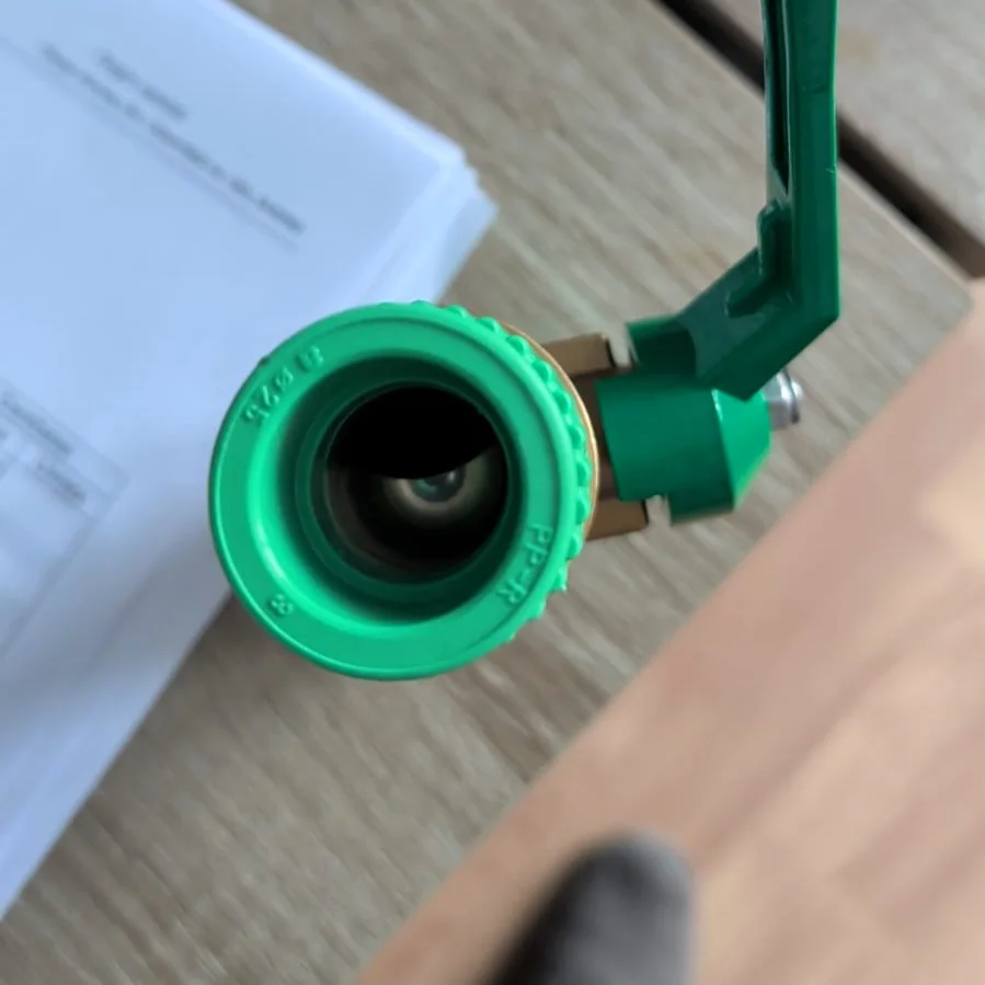 Aquatherm robinet bila 25 obturator (1)