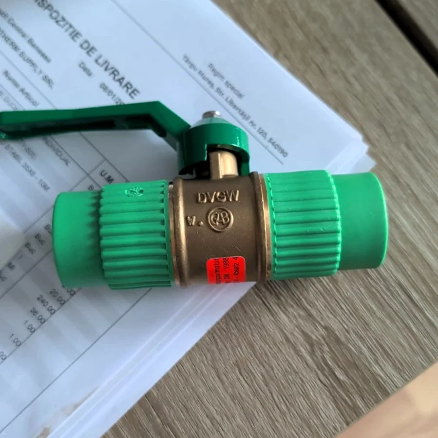 Aquatherm robinet bila 25