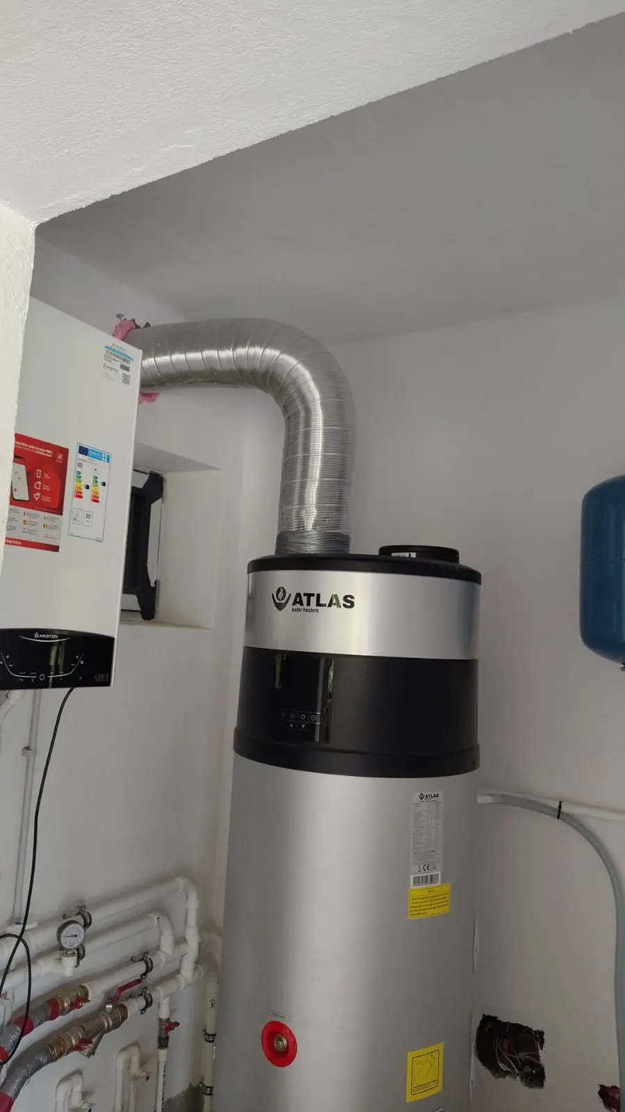Boiler + CTgaz 1
