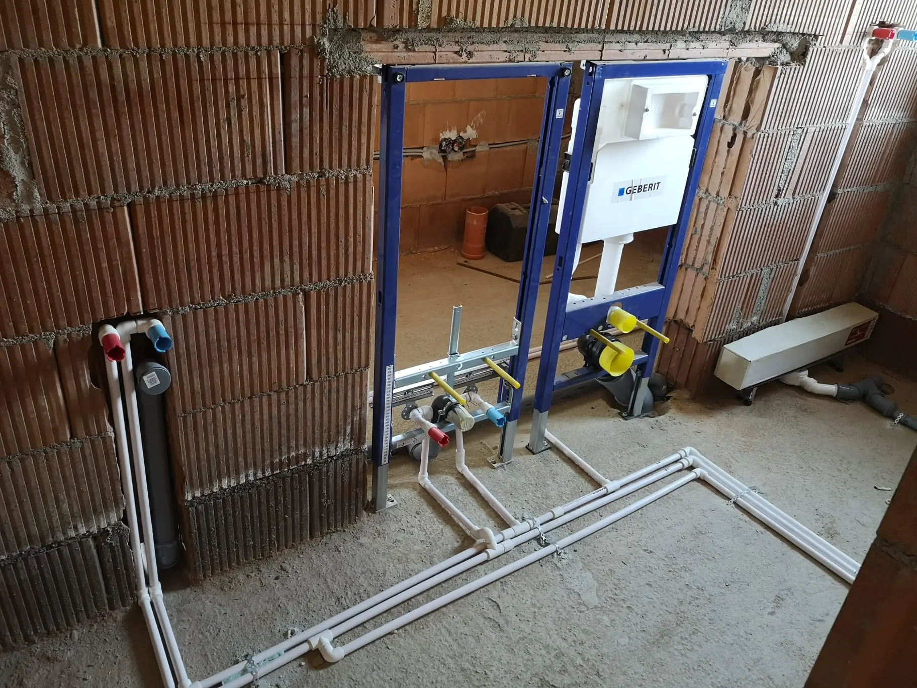 Buiandrug peste cadre WC - NU