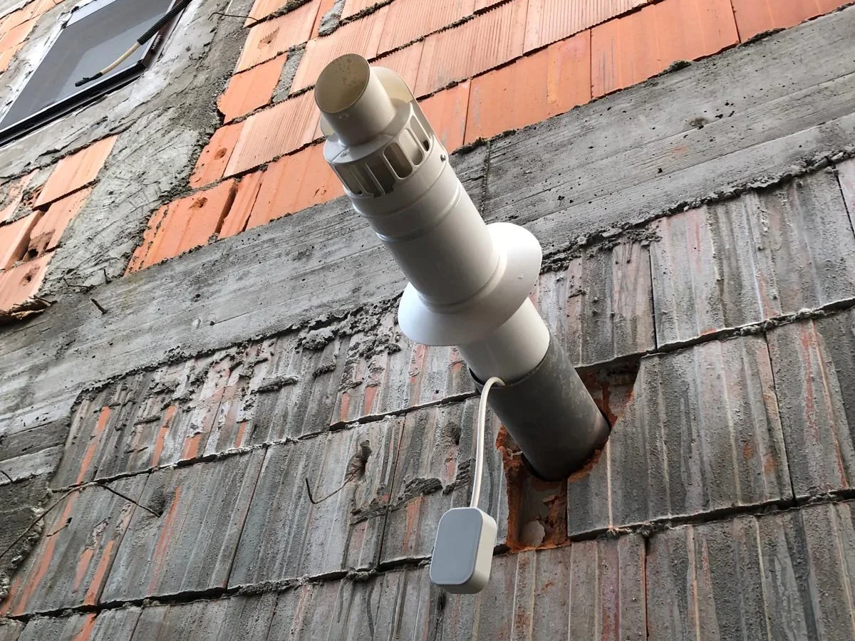 CTgaz sonda externa Ariston