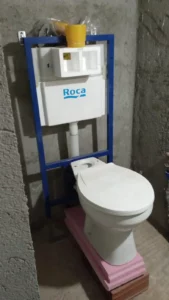 Cadru WC probă
