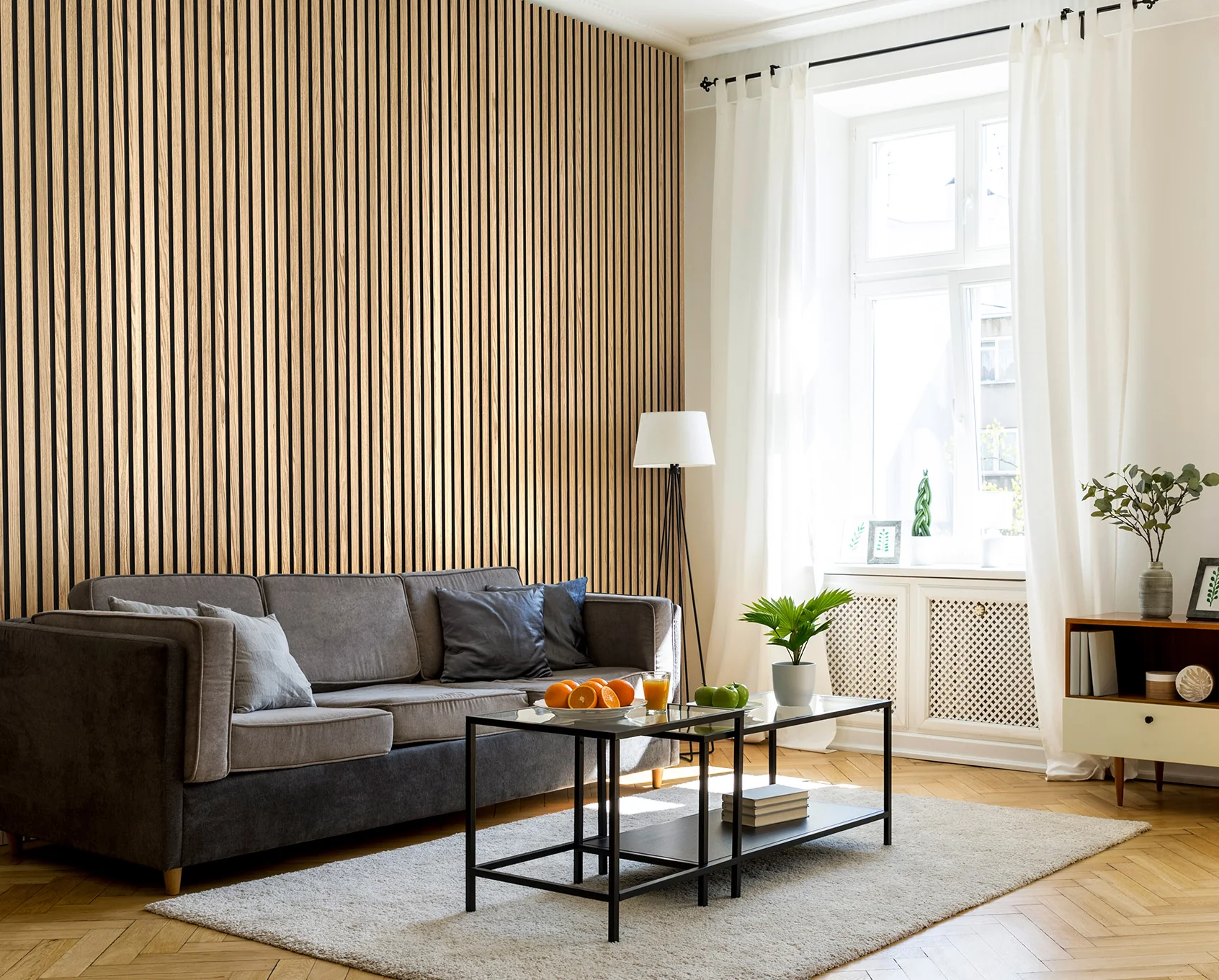 Casa metalica sau caramida - acoustic wall & ceiling panels
