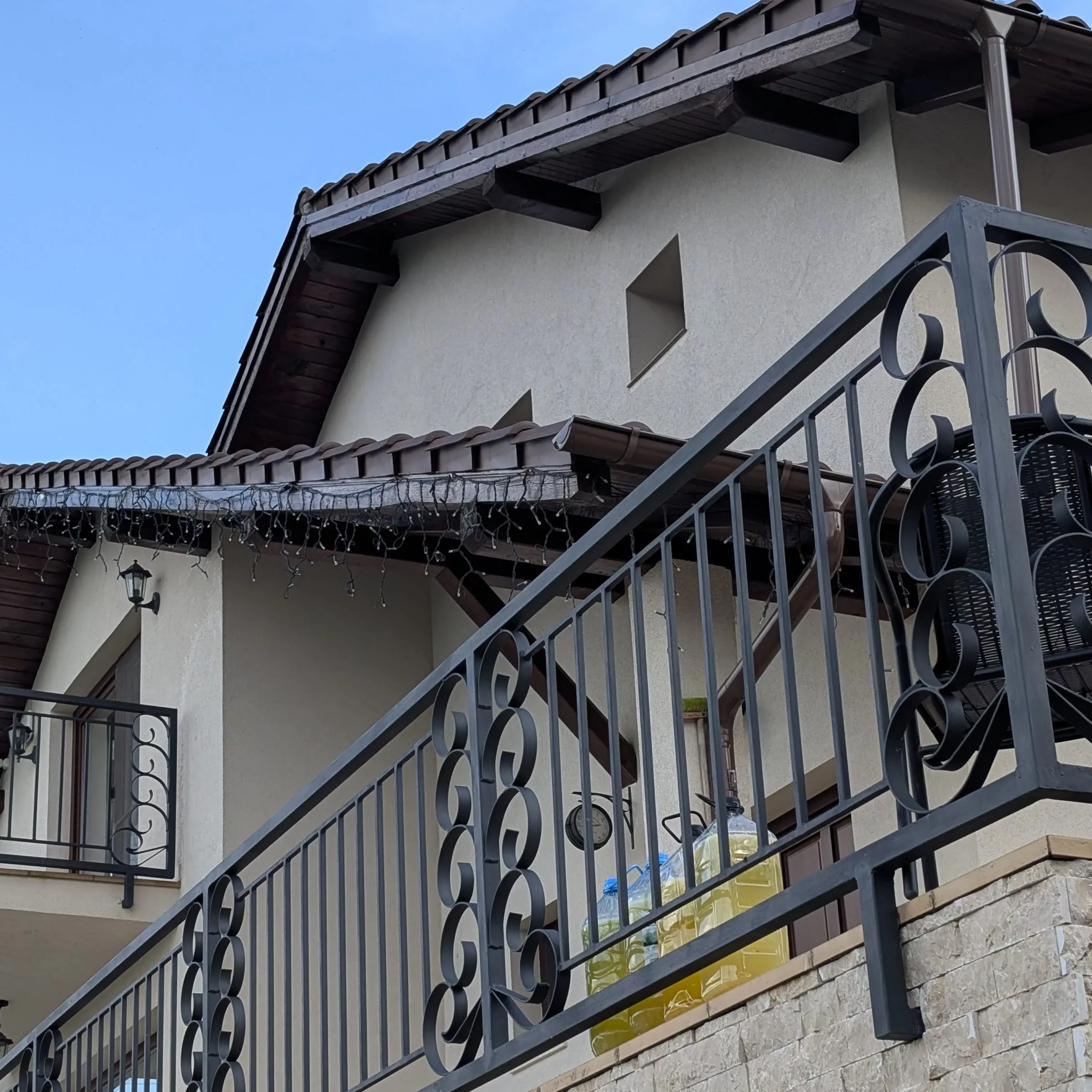 Casa metalica sau caramida - umbrire