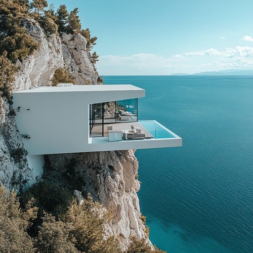 Casa metalica sau caramida - termopan la ocean