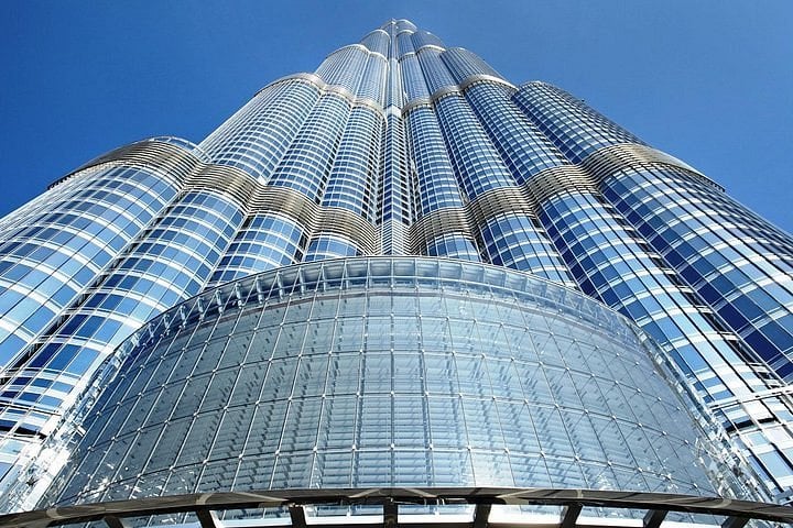 Casa metalica sau caramida - termopane Burj Khalifa
