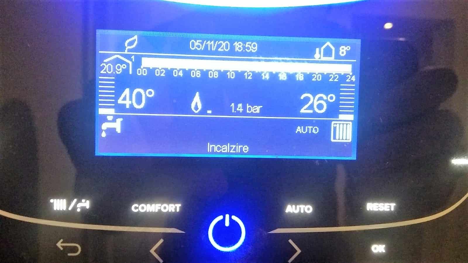 Cele mai bune centrale termice 26°C