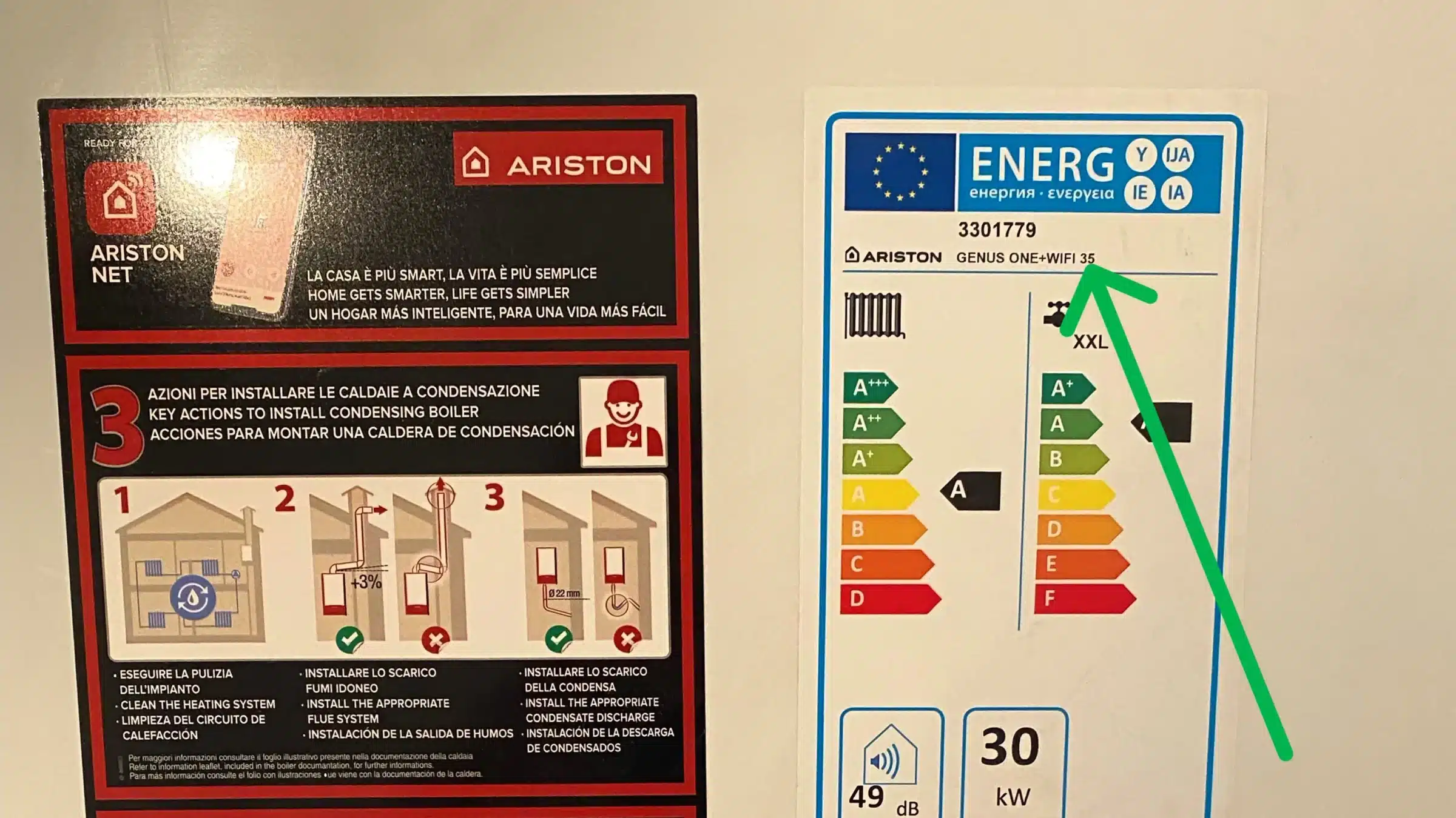 Cele mai bune centrale termice Ariston 2..35+kW