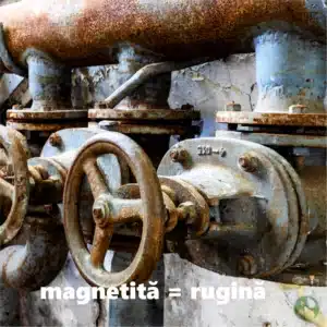 Filtru antimagnetita pareri magnetita = rugina