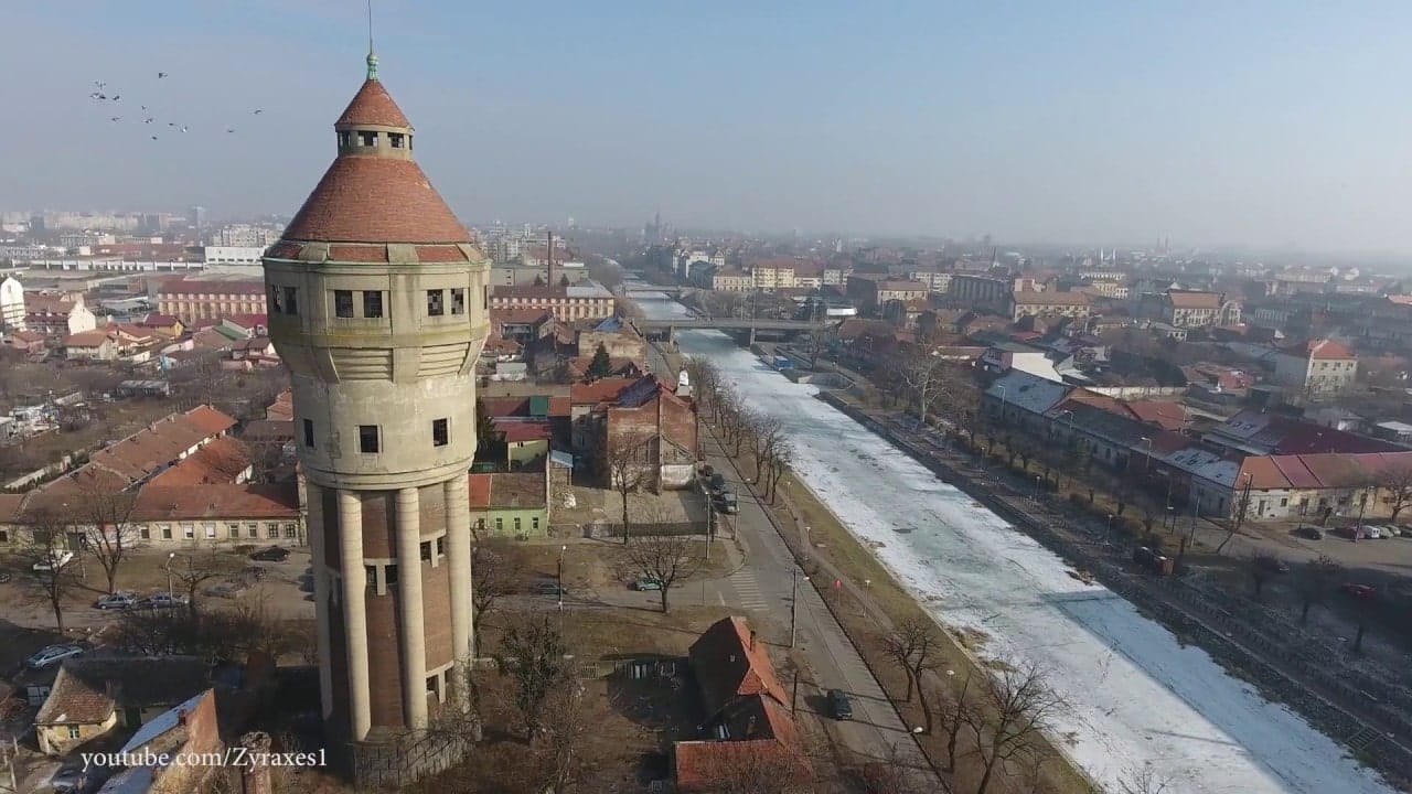 Grup pompare amestec - castel de apa fain