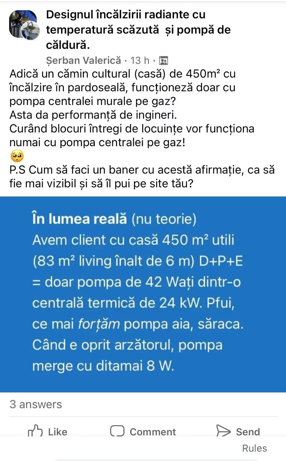 Incalzire in pardoseala probleme vs sibo