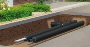 Izolatie termica tevi interioare