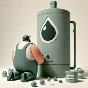 Montaj boiler cu PdC all-in-one