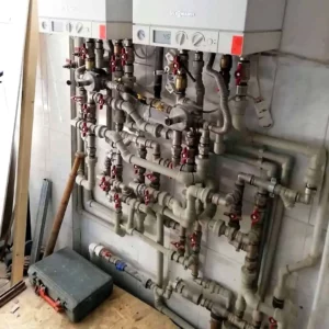 Montaj centrala termica fara filtru antimagnetita