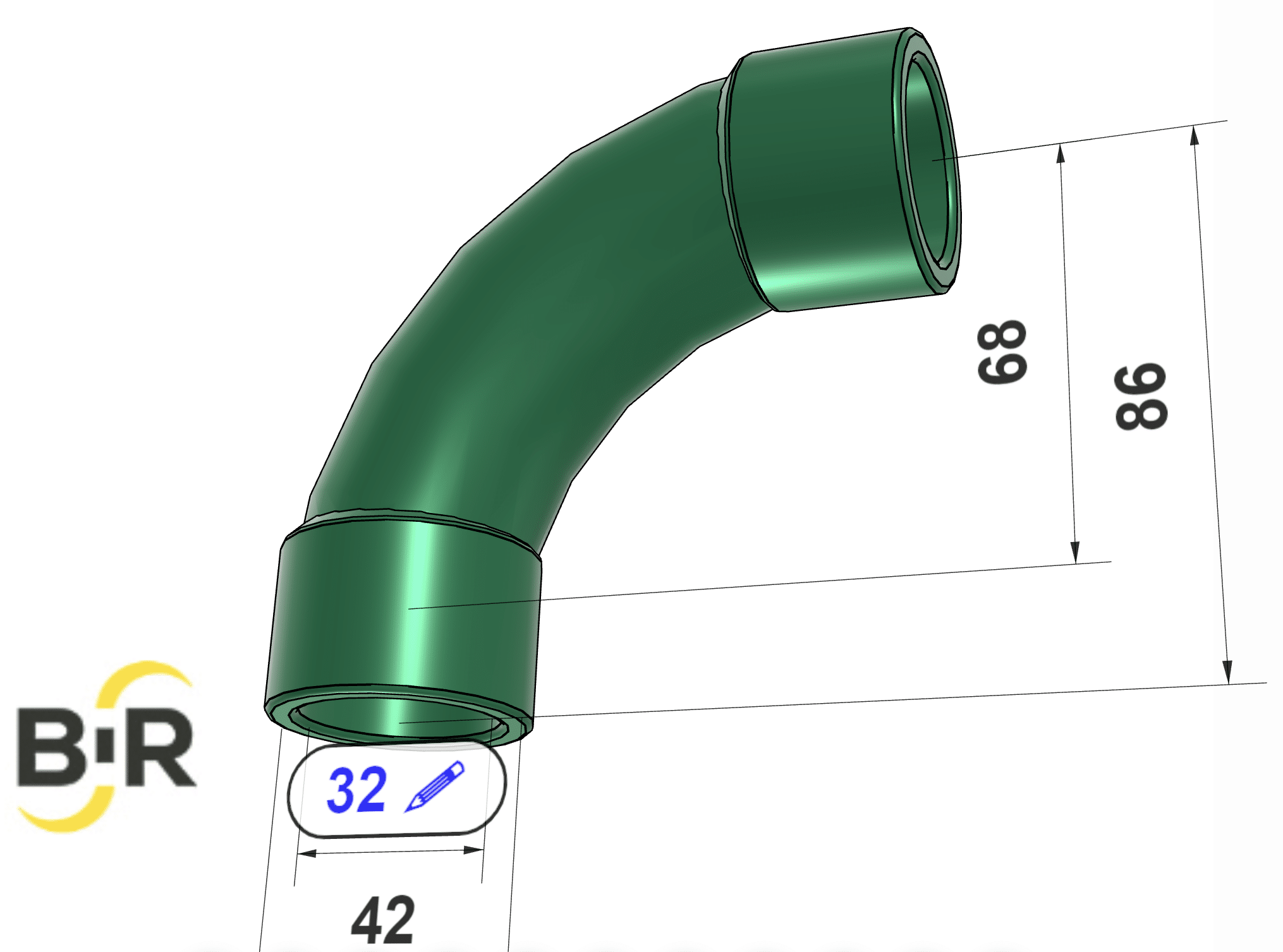 PPR vs PEX curba PPR32