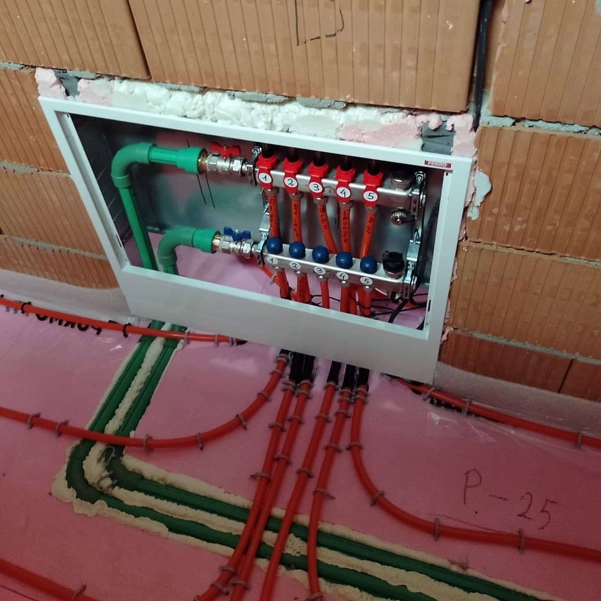 PPR vs PEX curbe PPR 90° 2