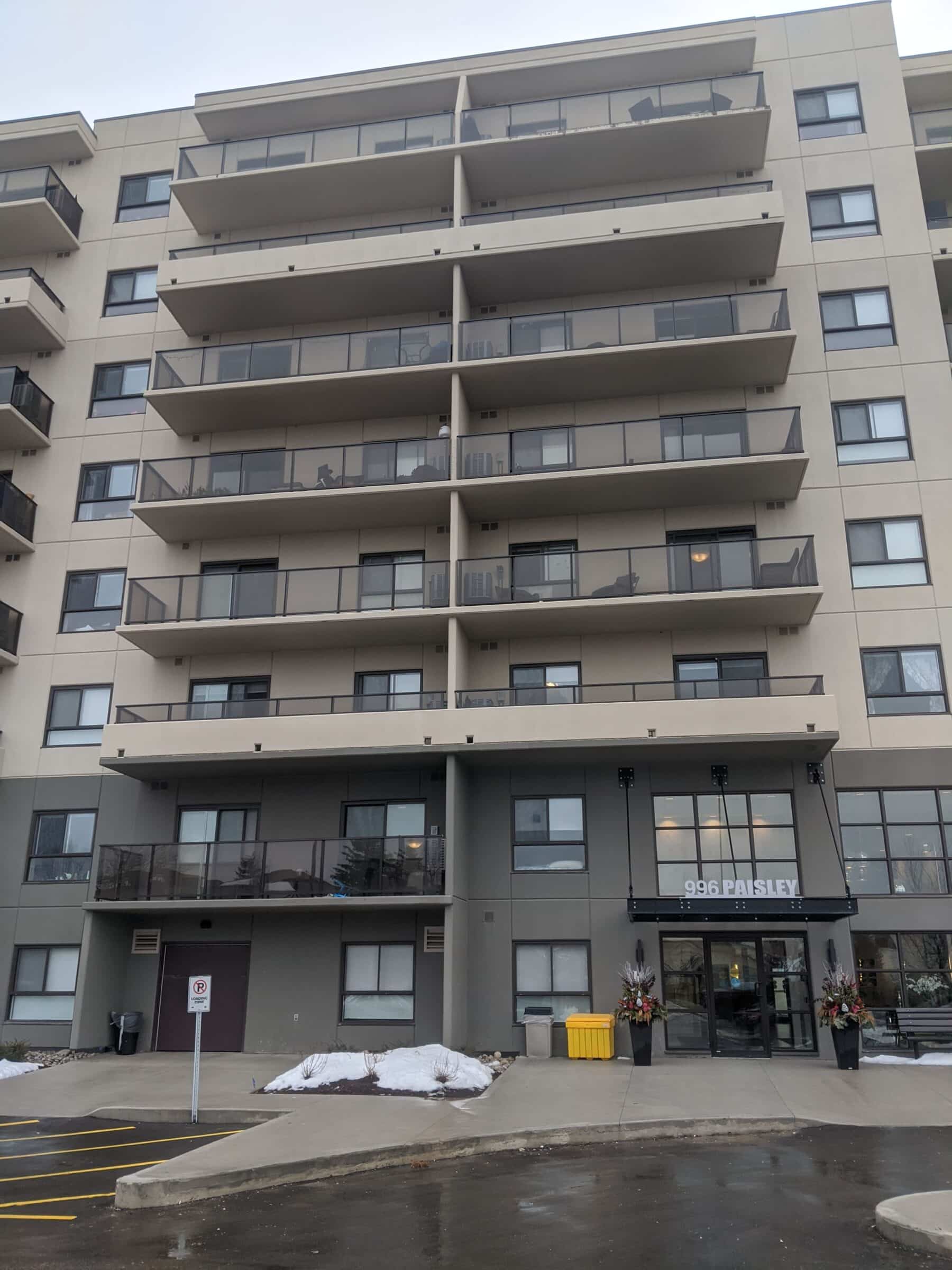 Pompe de caldura aer-apa apartament Canada