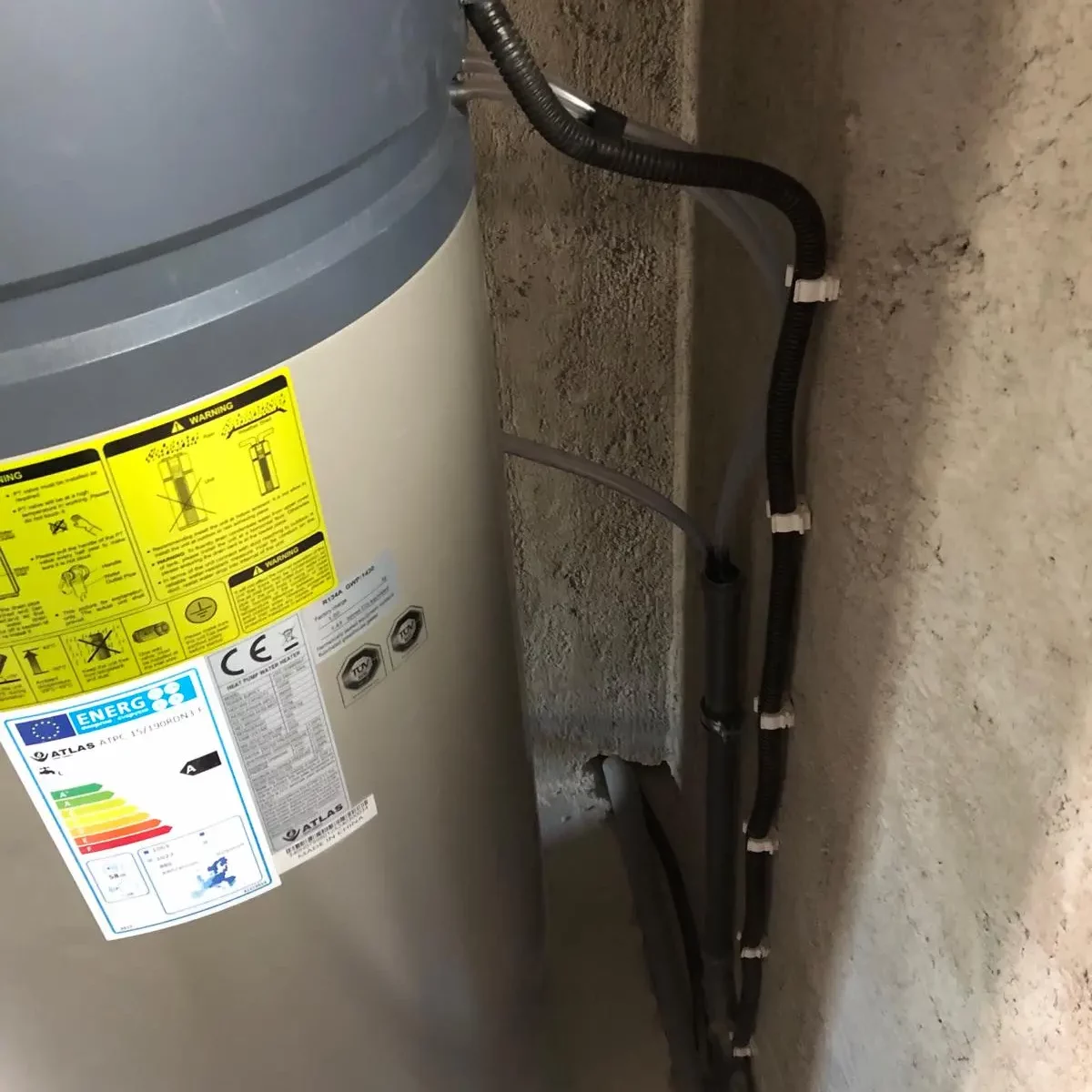 Racorduri electrice boiler•PdC