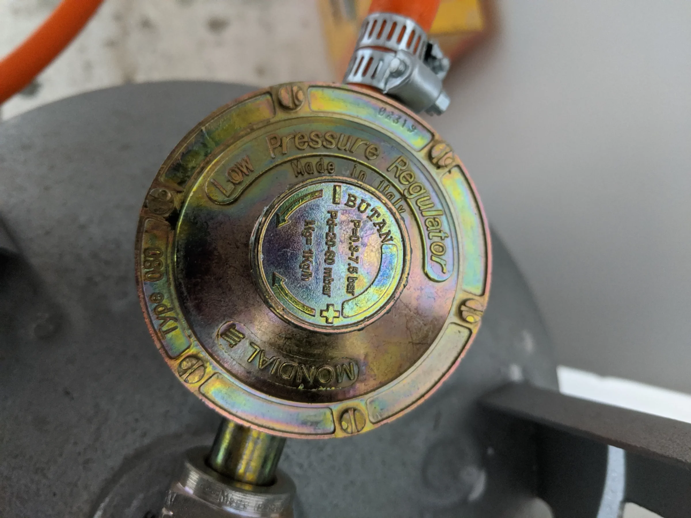 Regulator butelie GPL - montaj centrala gaz
