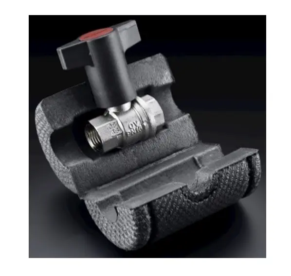 Robinet izolat termic pentru racire la temperatura joasa