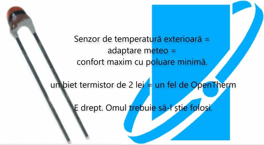 Senzor extern = un fel de OpenTherm