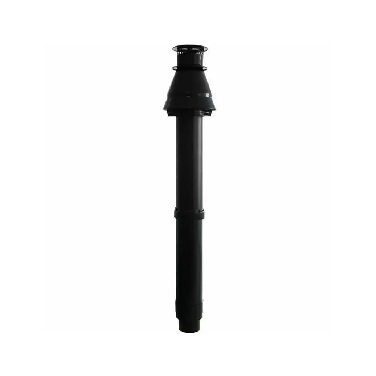 Terminal vertical coaxial 60-100mm Ariston