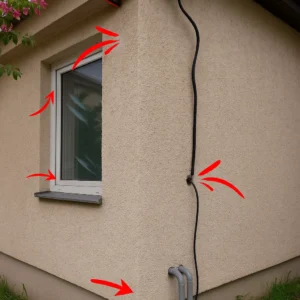 Ventilatie cu recuperare de caldura - neetan?eitati tamplarie, cabluri, tevi