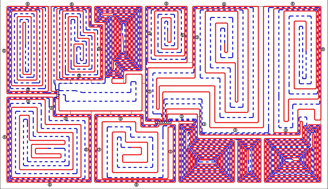 asternere teava proiect