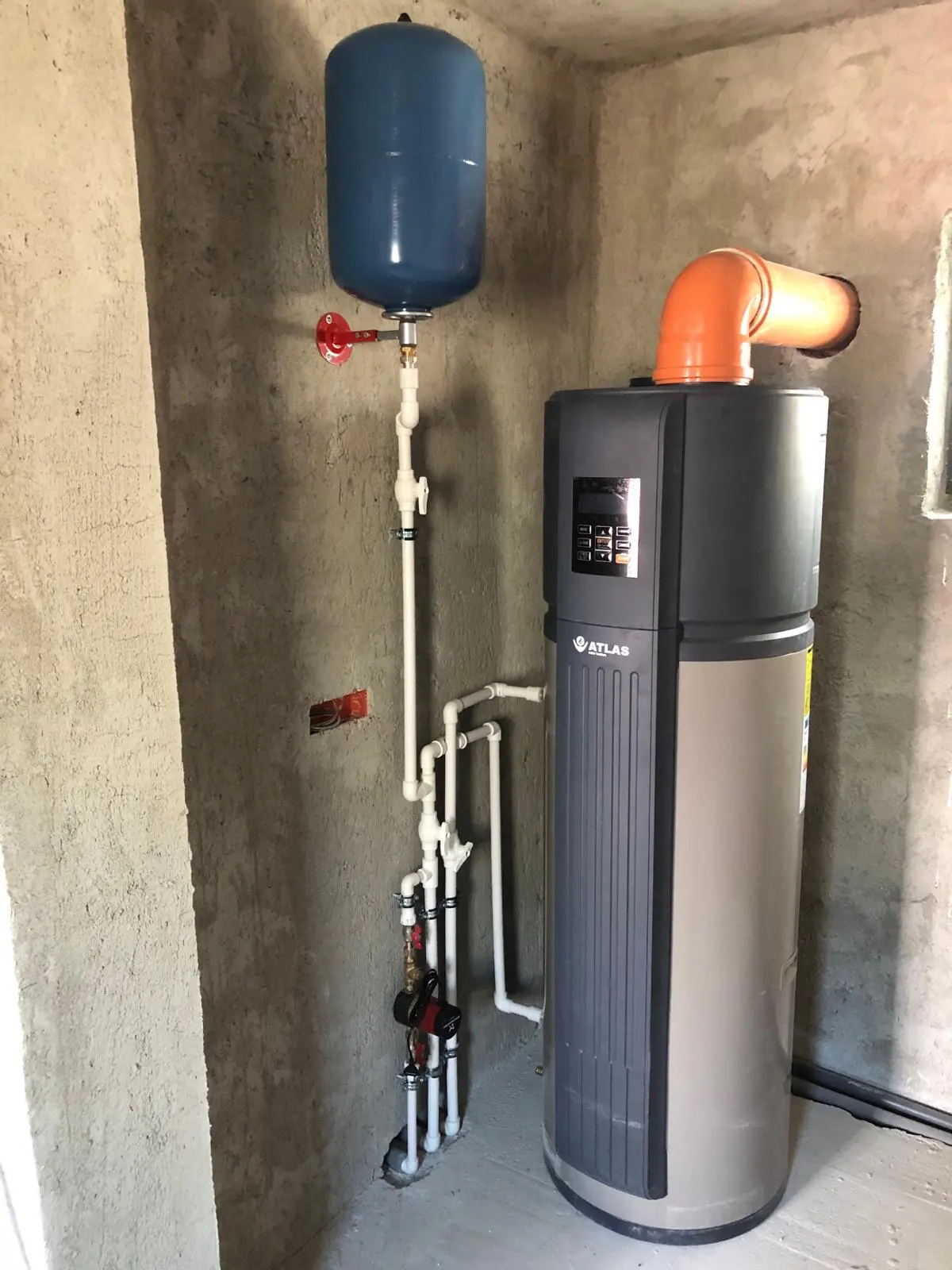 boiler•PdC cu recirculare