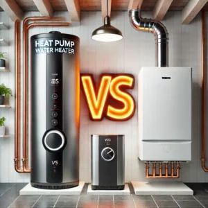 boiler cu pompa de caldura sau centrala pe gaz